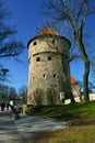 Kiek in de KÃÂ¶k an artillery tower in Tallinn, Estonia